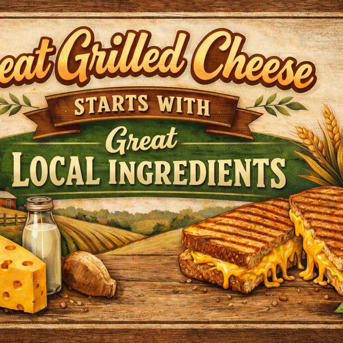 Local Ingredients Matter