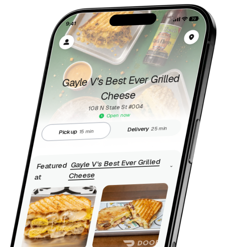 Gayle V's Best Ever Grilled Cheese app preview