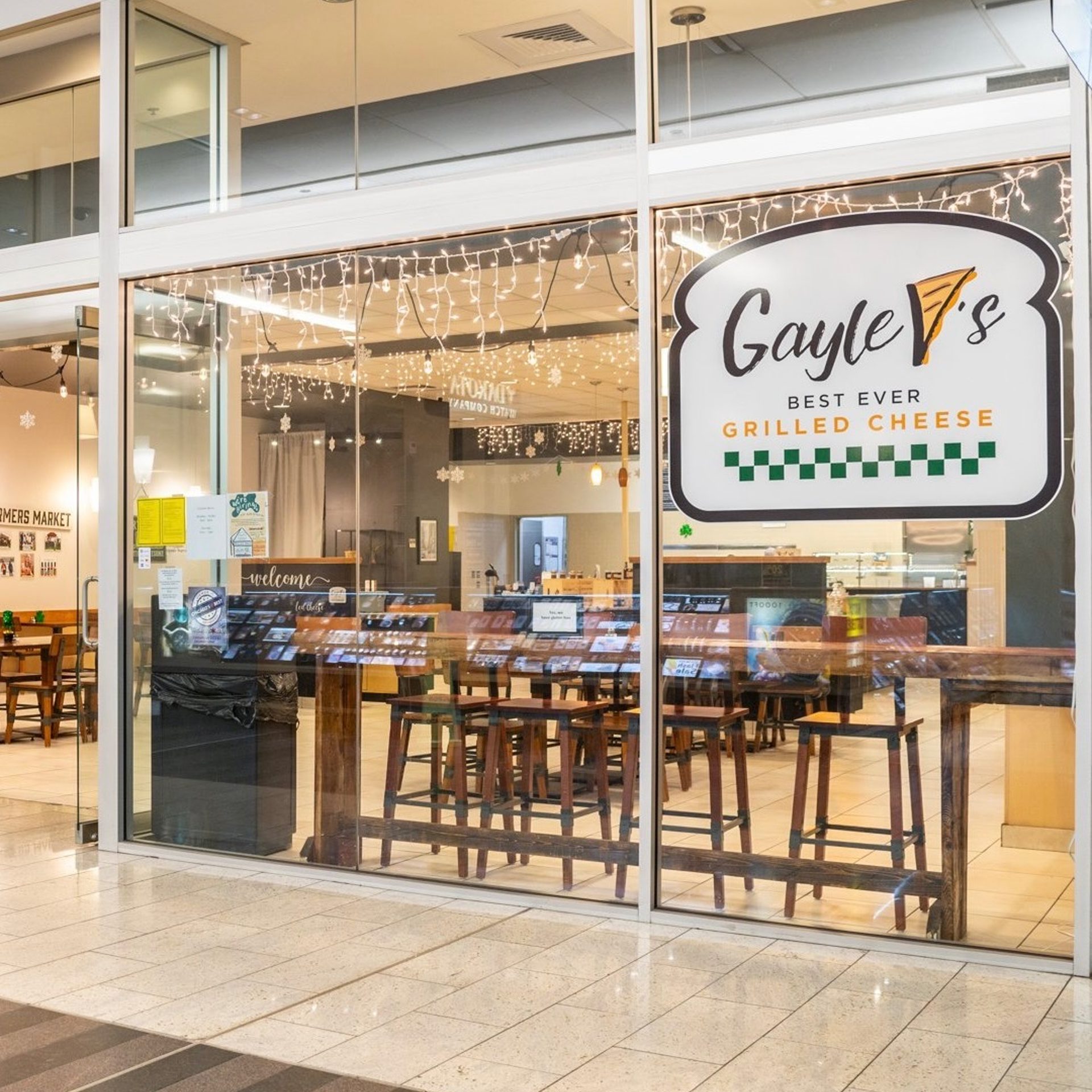 Take a Walk Through Gayle V's