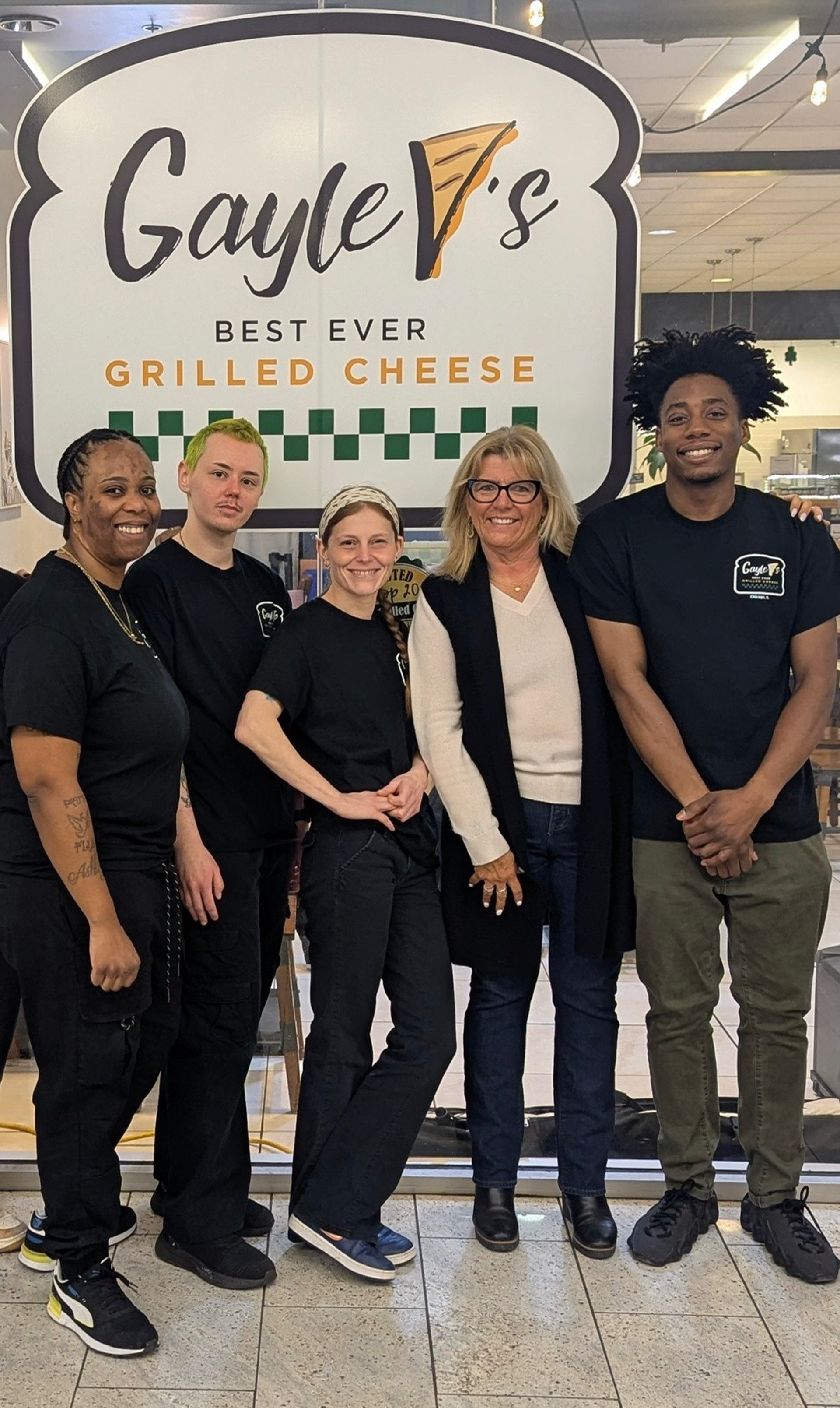 Get In Touch With Gayle V's Best Ever Grilled Cheese