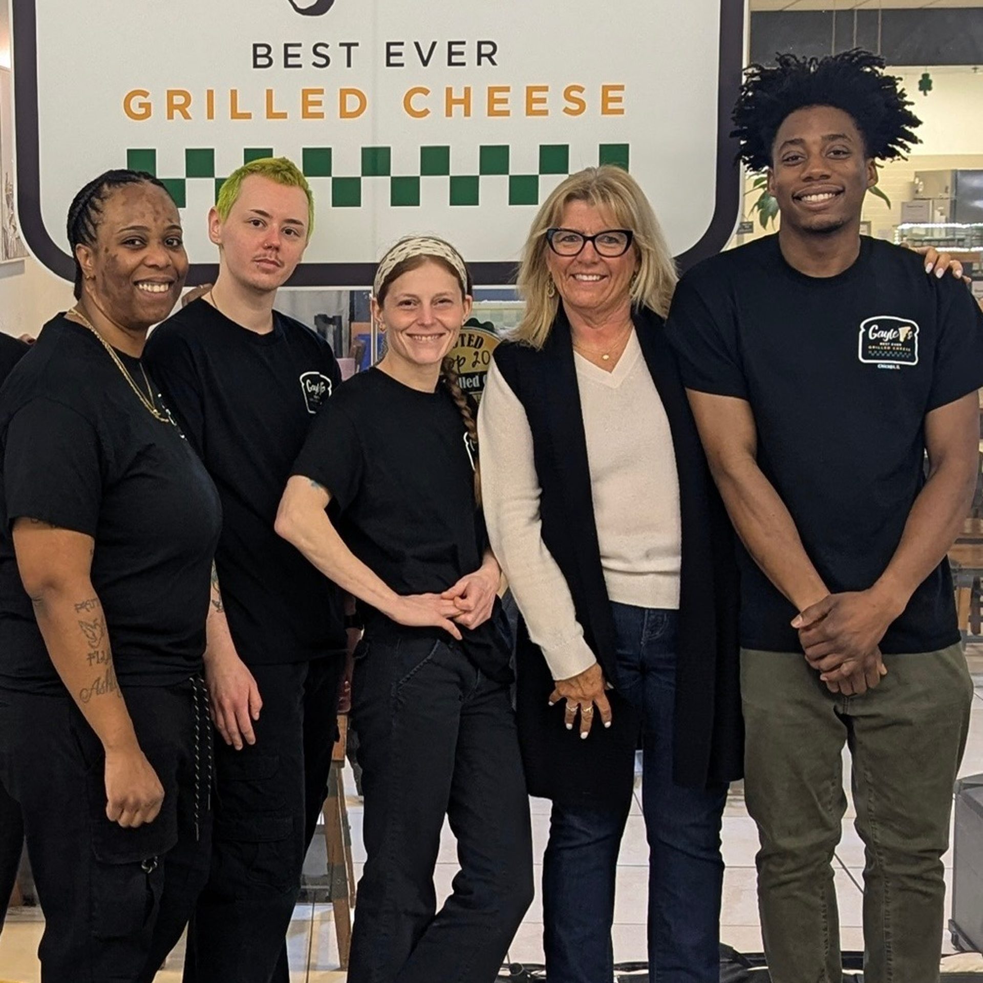 Get In Touch With Gayle V's Best Ever Grilled Cheese
