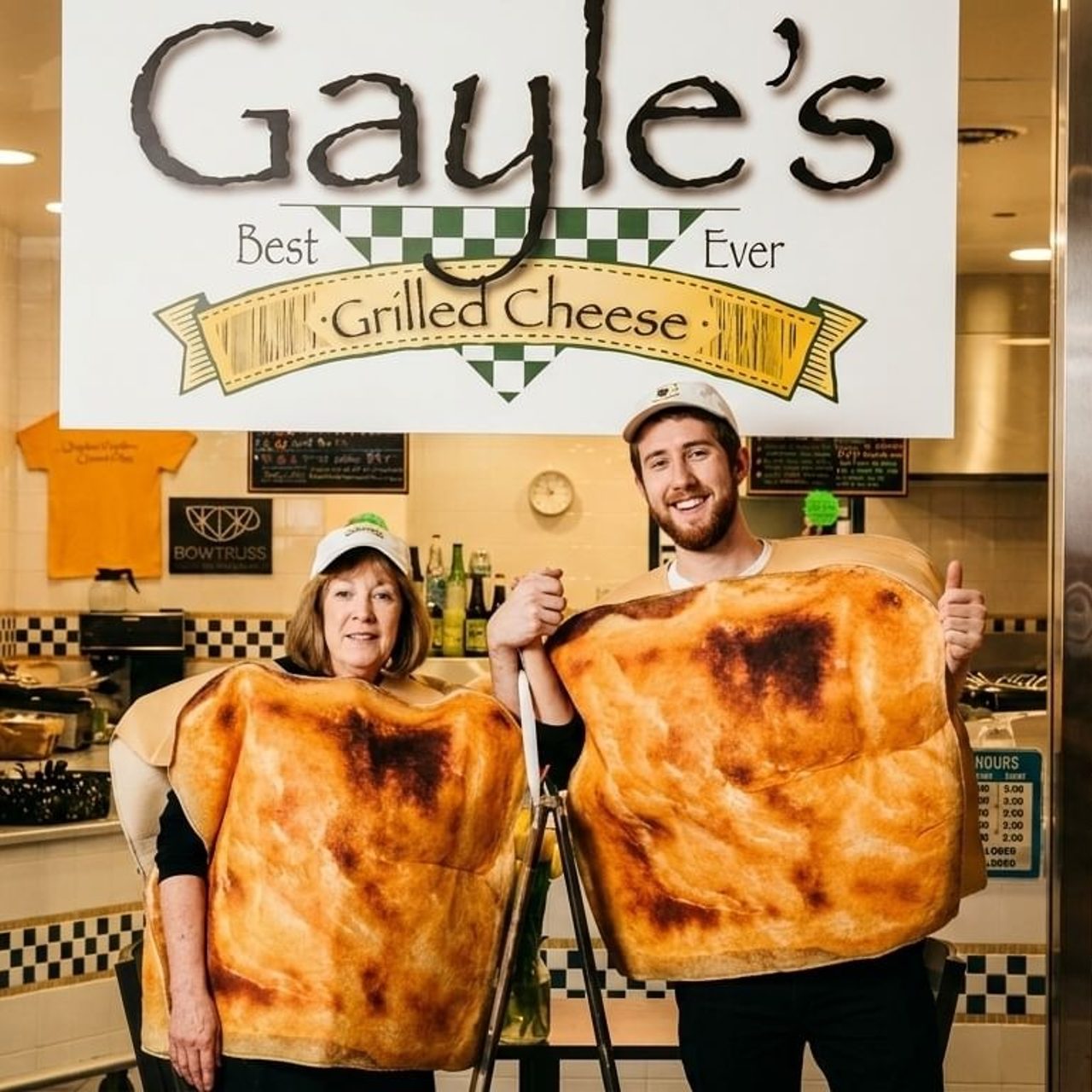Get In Touch With Gayle V's Best Ever Grilled Cheese