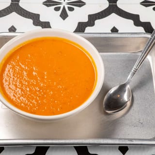 Cup Of Tomato Pesto Soup